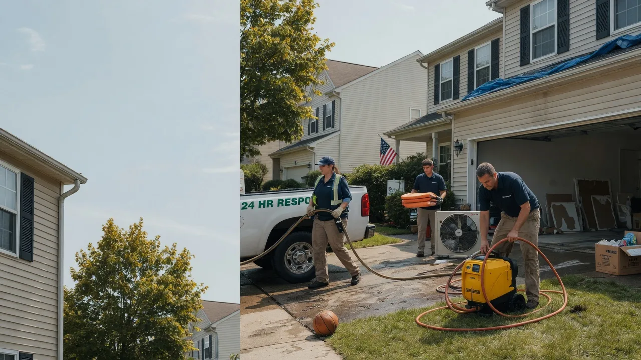 Emergency Water Damage Restoration in Adams Run, SC near me